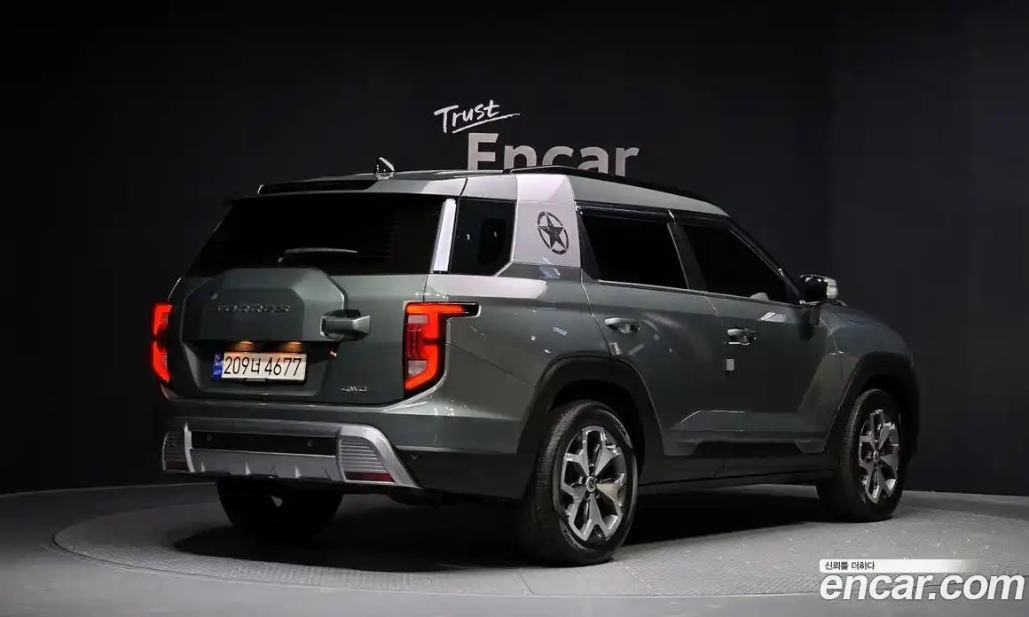 SsangYong Torres 2023 1.5 Автомат в Москве № 30950, фото 14