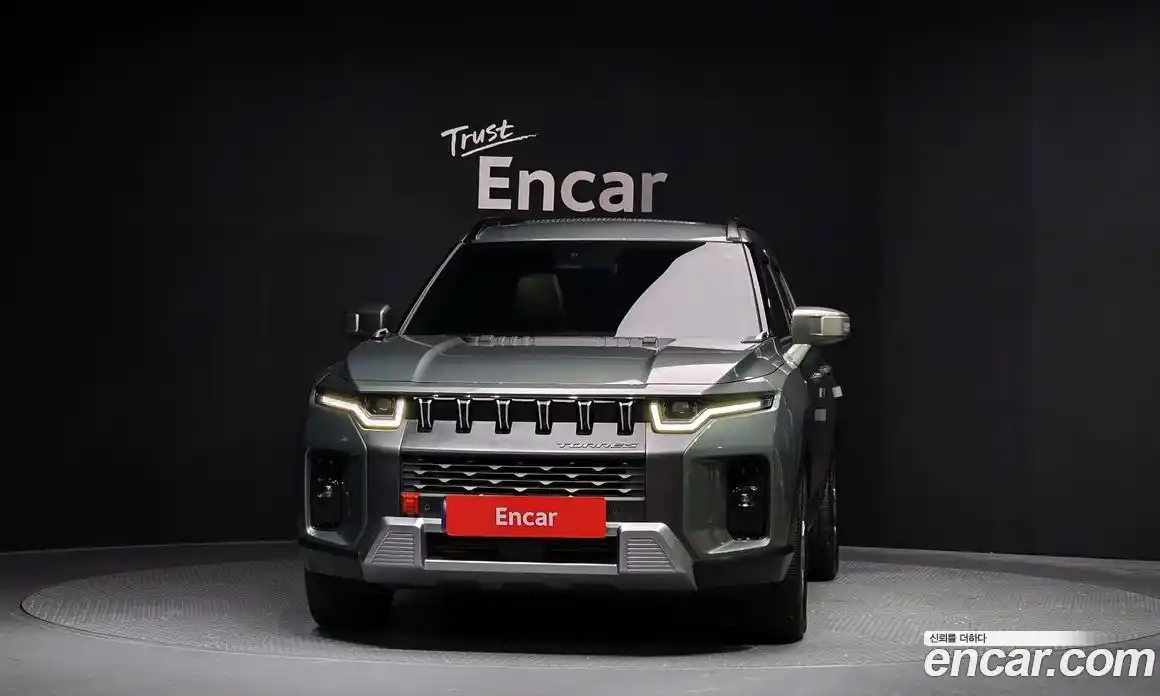 SsangYong Torres 2023 1.5 Автомат в Москве № 30950, фото 16