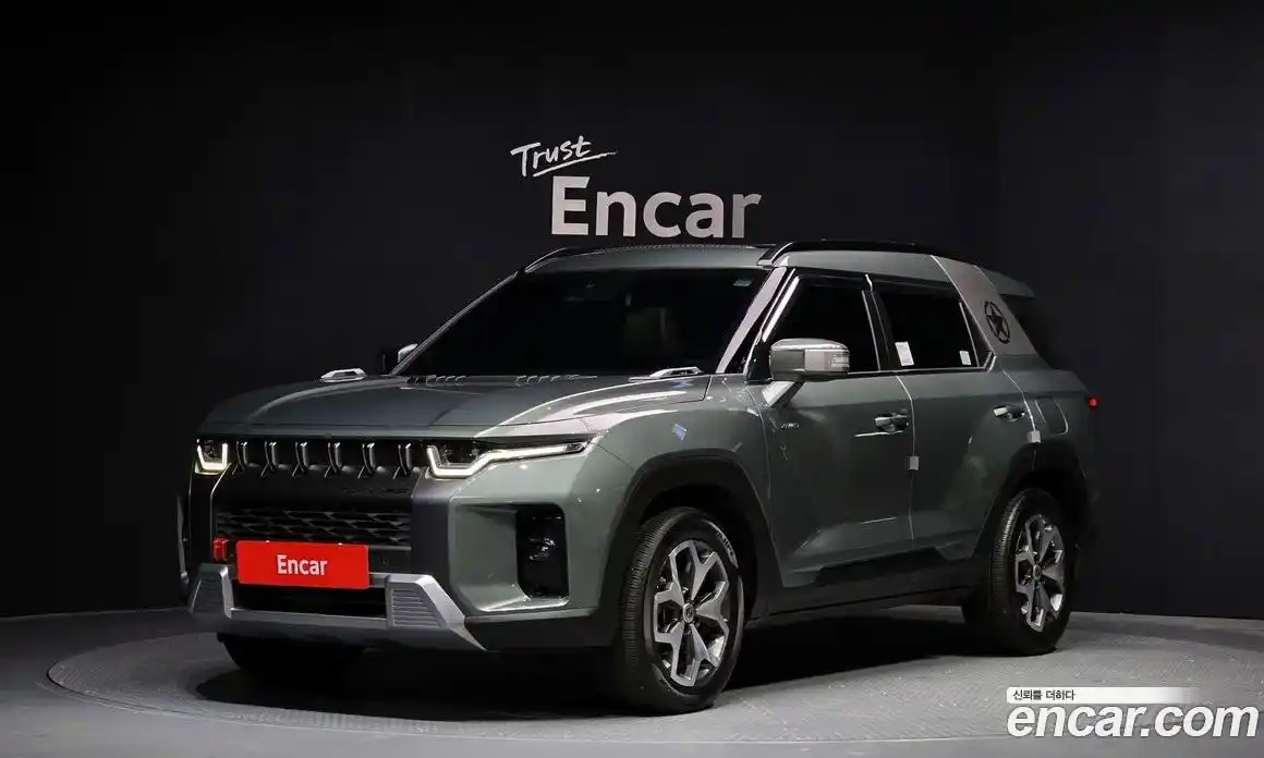 SsangYong Torres 2023 1.5 Автомат в Москве № 30950, фото 4