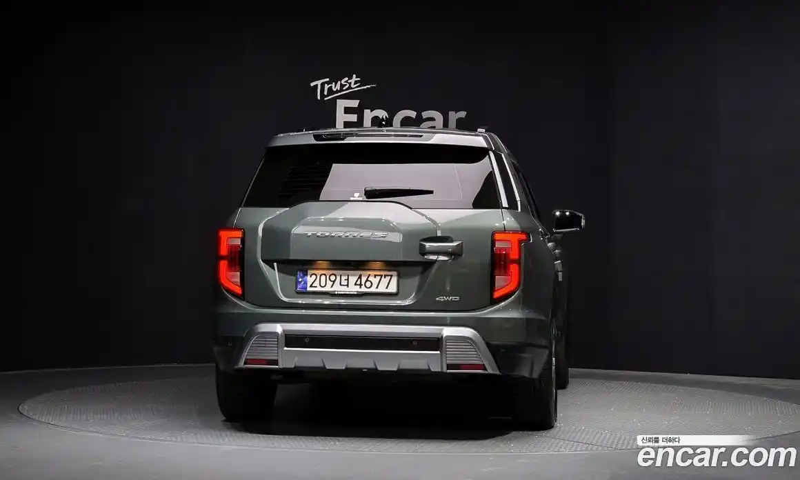 SsangYong Torres 2023 1.5 Автомат в Москве № 30950, фото 5