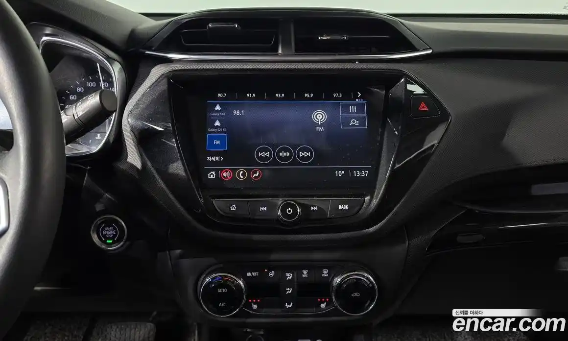 Chevrolet TrailBlazer 2021 1.3 Автомат в Москве № 314436, фото 11