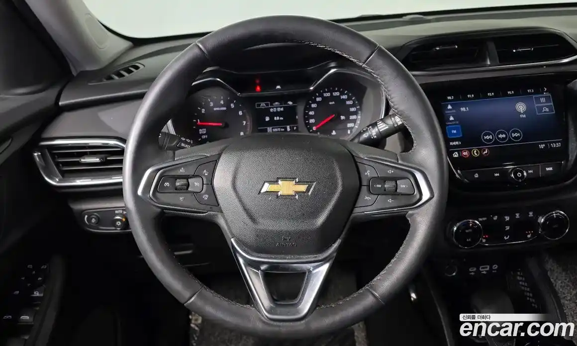 Chevrolet TrailBlazer 2021 1.3 Автомат в Москве № 314436, фото 20