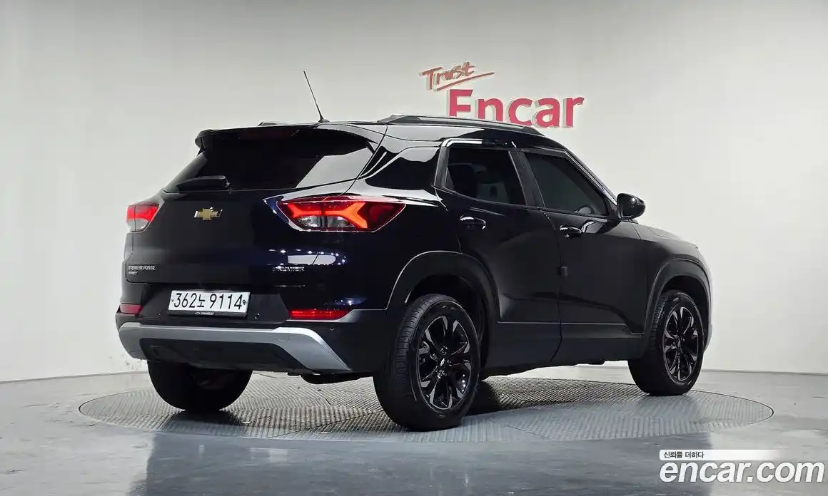 Chevrolet TrailBlazer 2021 1.3 Автомат в Москве № 314436, фото 7