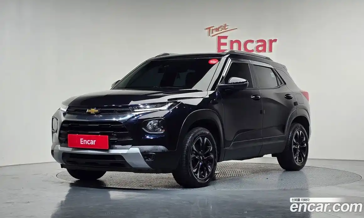 Chevrolet TrailBlazer 2021 1.3 Автомат в Москве № 314436, фото 8