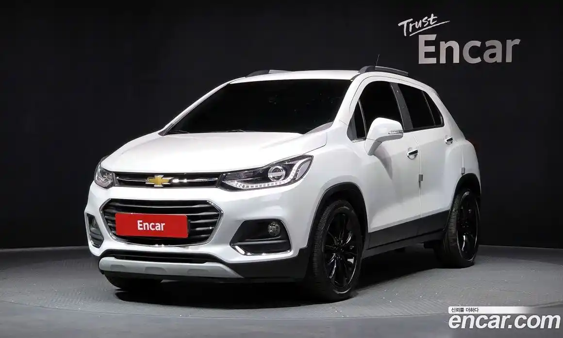 Chevrolet Trax 2017 1.6 Автомат в Москве № 315026, фото 8