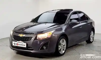 Chevrolet Cruze, 2014