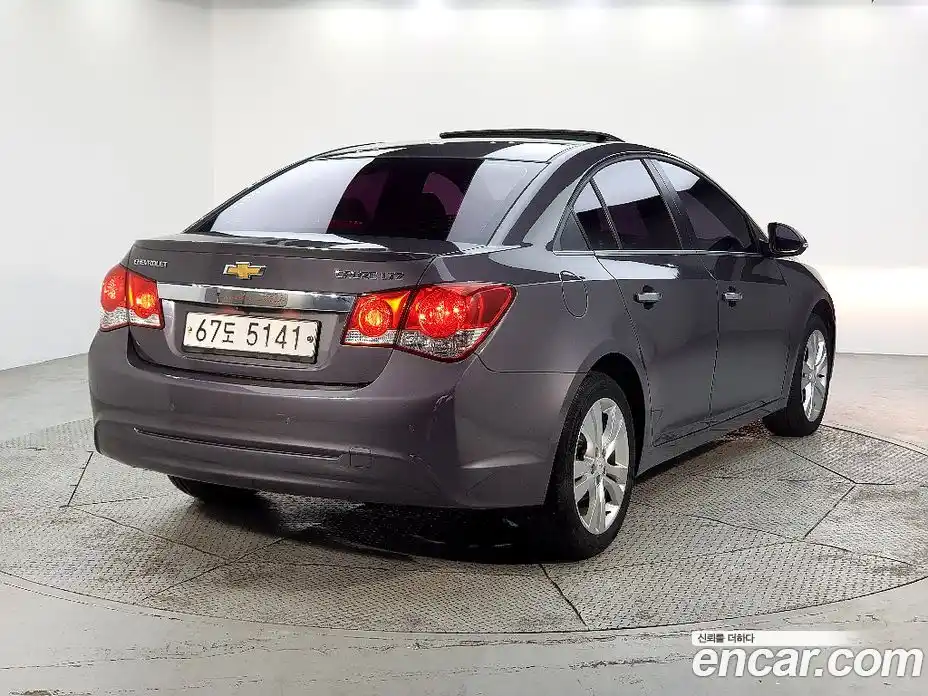 Chevrolet Cruze 2014 1.8 Автомат в Москве № 315264, фото 4