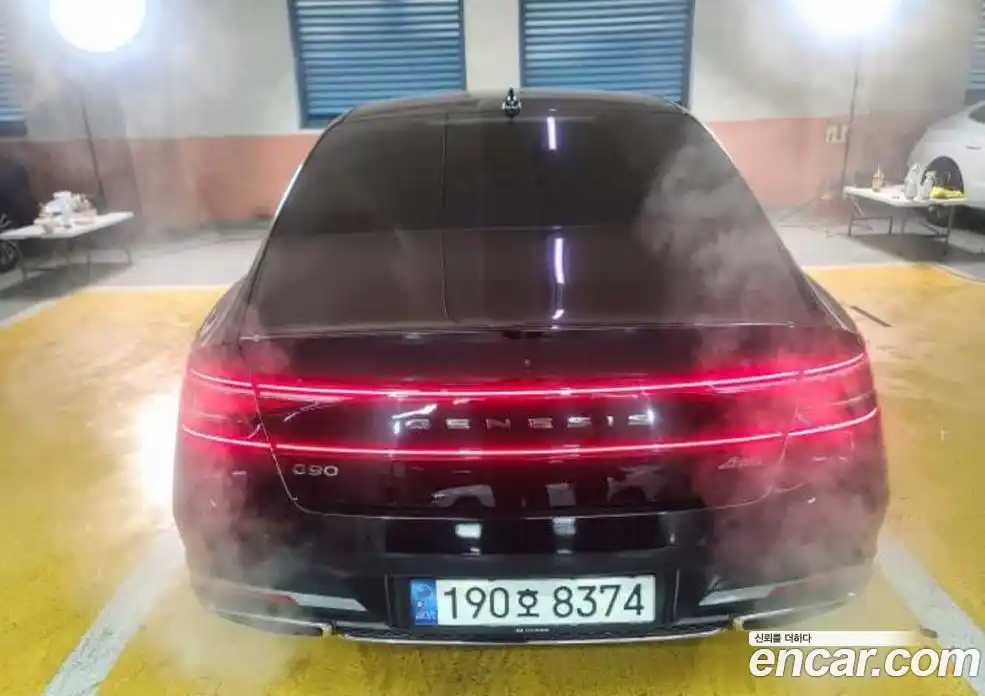 Genesis G90 2022 3.5 Автомат в Москве № 316619, фото 3