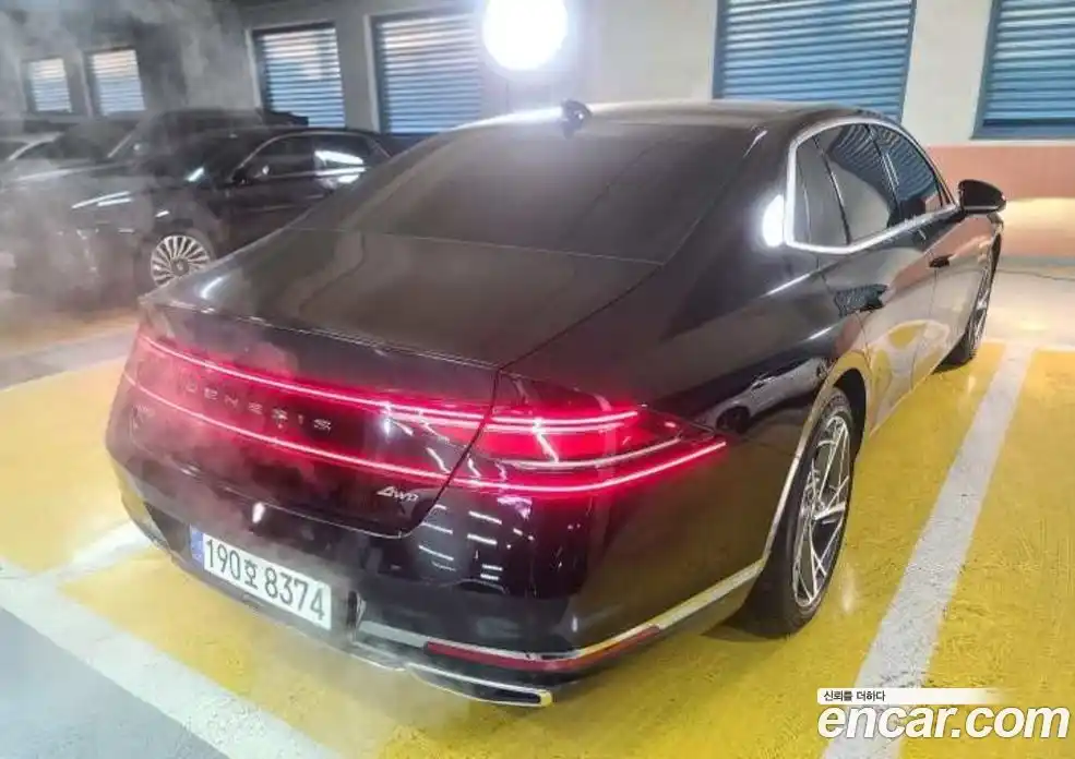 Genesis G90 2022 3.5 Автомат в Москве № 316619, фото 6