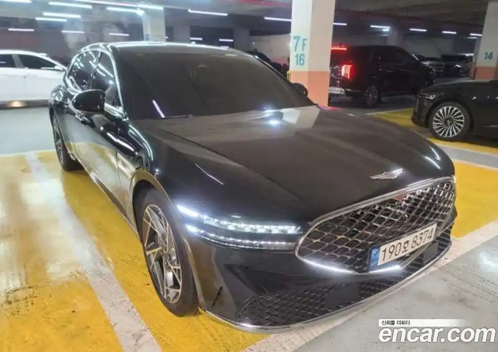 Genesis G90 2022 3.5 Автомат в Москве № 316619, фото 8