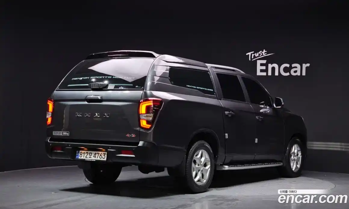 SsangYong Rexton 2023 2.2 Автомат в Москве № 31786, фото 13