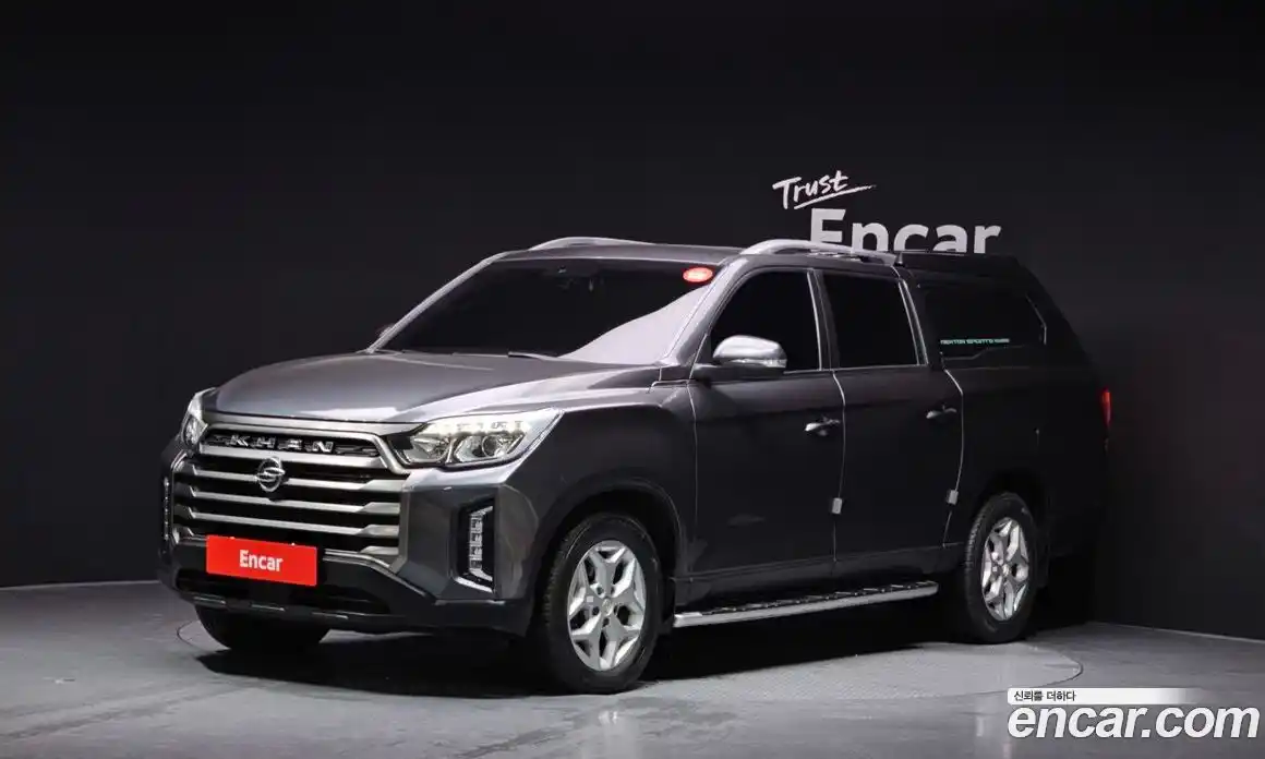 SsangYong Rexton 2023 2.2 Автомат в Москве № 31786, фото 9