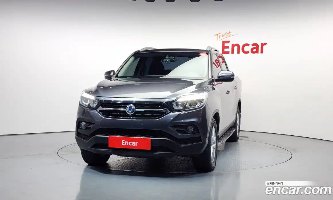 SsangYong Rexton 2019 2.2 Автомат в Москве № 31807, фото 11