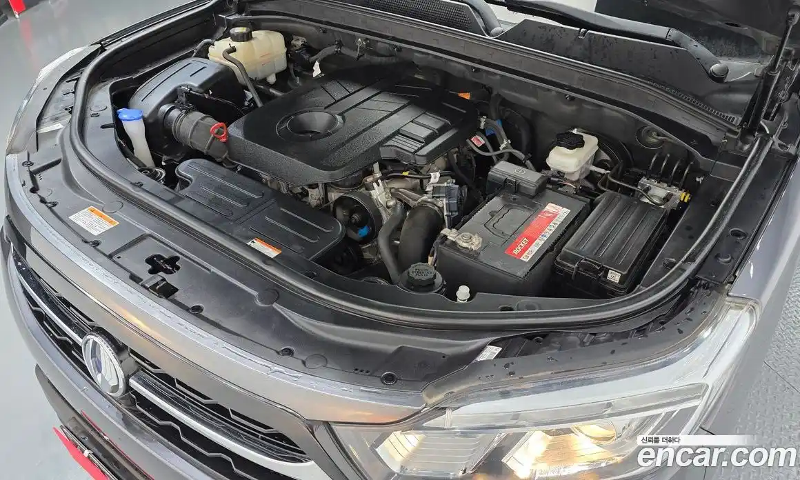 SsangYong Rexton 2019 2.2 Автомат в Москве № 31807, фото 4