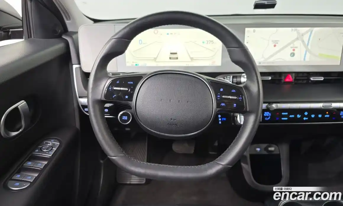 Hyundai Ioniq 5 2022 0.1 Автомат в Москве № 319293, фото 5