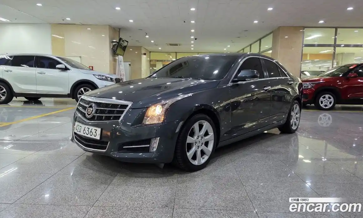 Cadillac ATS 2013 2.0 Автомат в Москве № 321057, фото 1