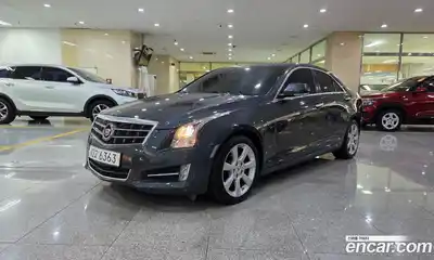 Cadillac ATS, 2013