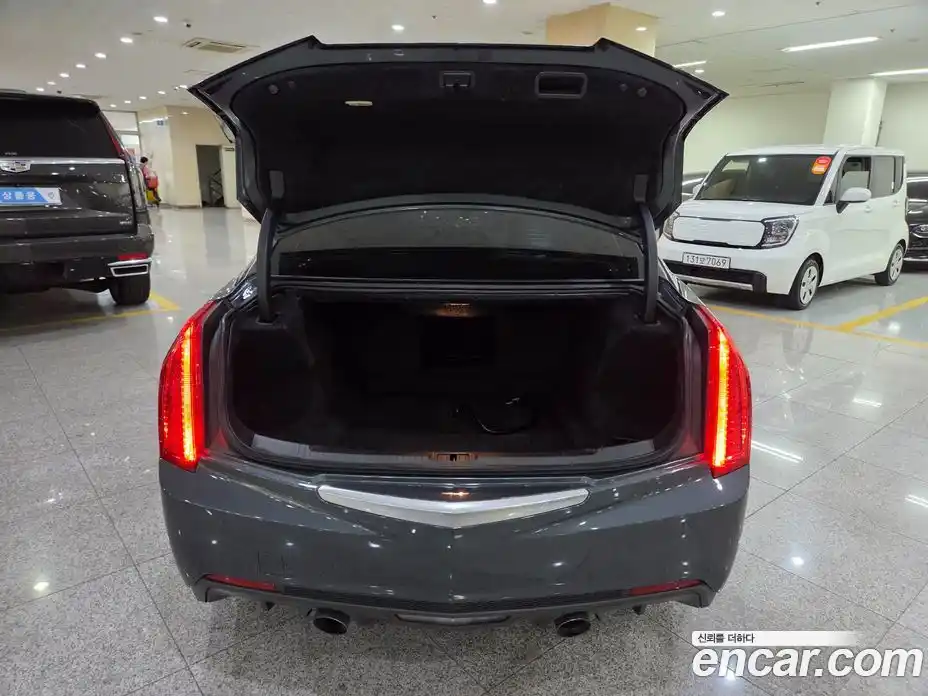 Cadillac ATS 2013 2.0 Автомат в Москве № 321057, фото 19