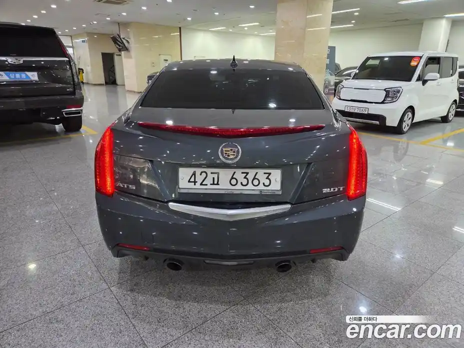 Cadillac ATS 2013 2.0 Автомат в Москве № 321057, фото 4