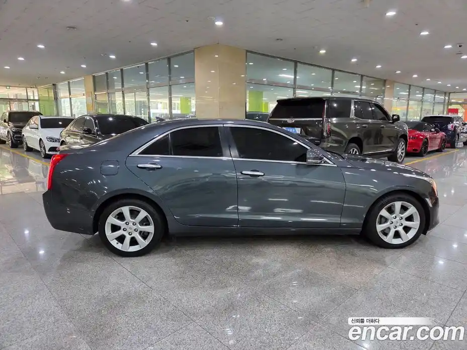 Cadillac ATS 2013 2.0 Автомат в Москве № 321057, фото 5