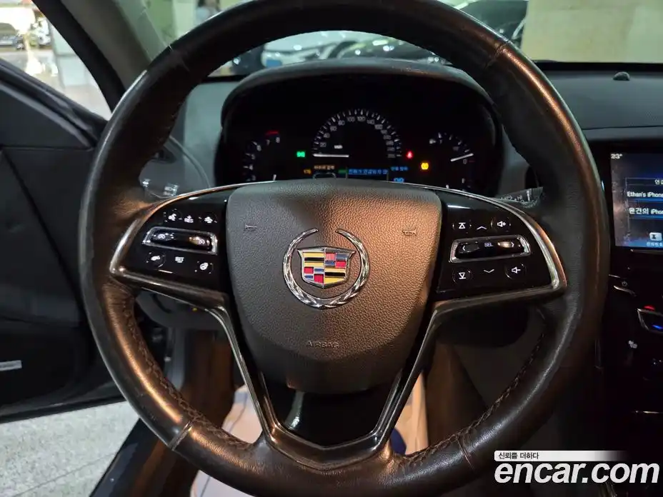 Cadillac ATS 2013 2.0 Автомат в Москве № 321057, фото 9