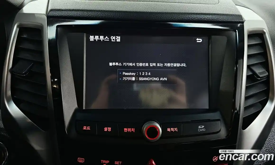 SsangYong TIBOLI 2015 1.6 Автомат в Москве № 32118, фото 15