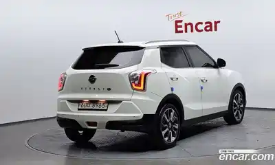 SsangYong TIBOLI 2015 1.6 Автомат в Москве № 32118, миниатюра 2
