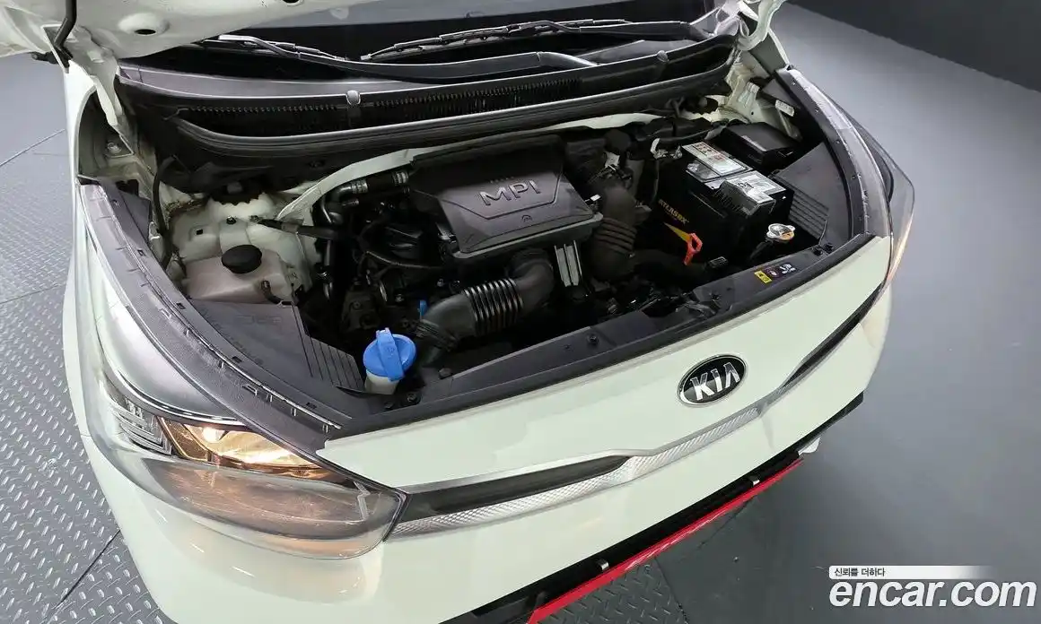 Kia Morning 2021 1.0 Автомат в Москве № 321651, фото 14