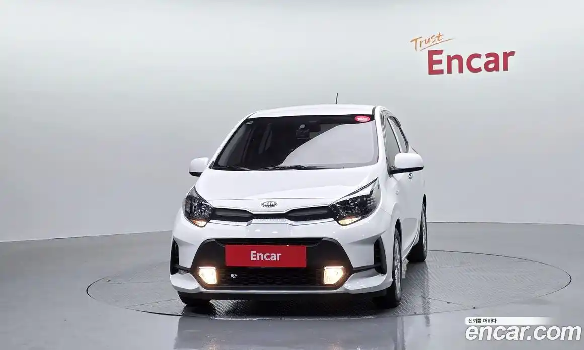 Kia Morning 2021 1.0 Автомат в Москве № 321651, фото 19