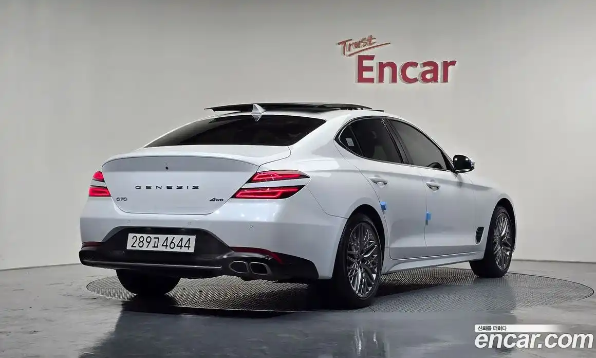 Genesis G70 2022 2.0 Автомат в Москве № 322444, фото 12