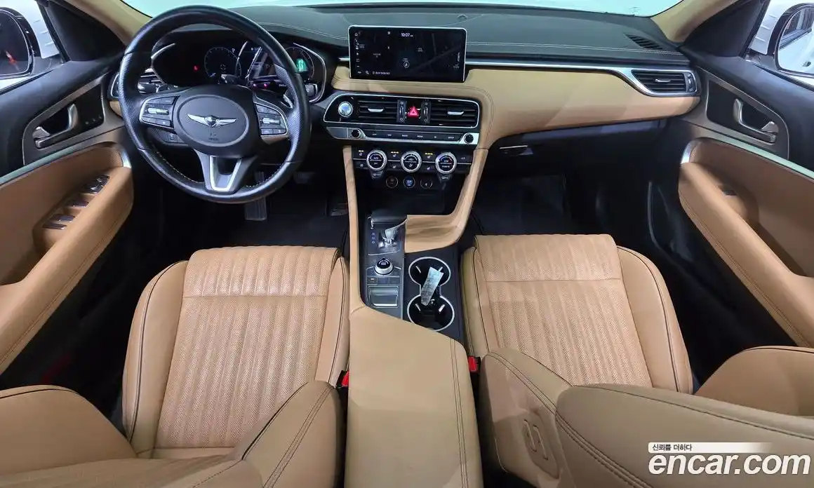 Genesis G70 2022 2.0 Автомат в Москве № 322444, фото 18