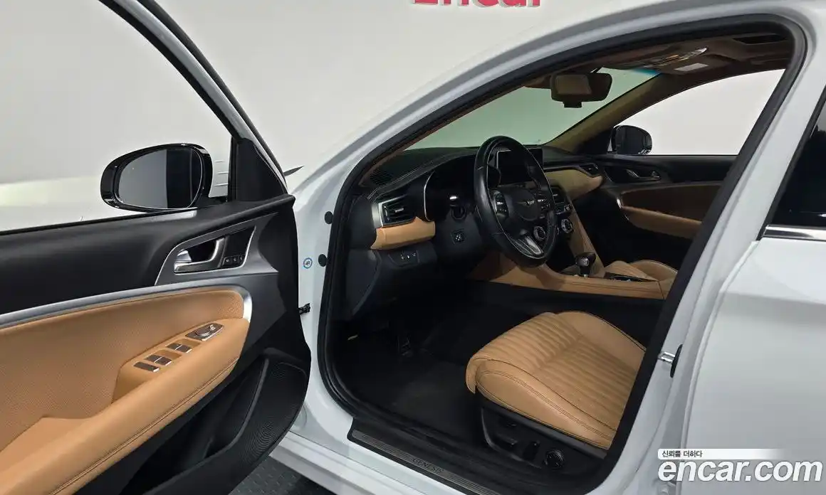 Genesis G70 2022 2.0 Автомат в Москве № 322444, фото 4