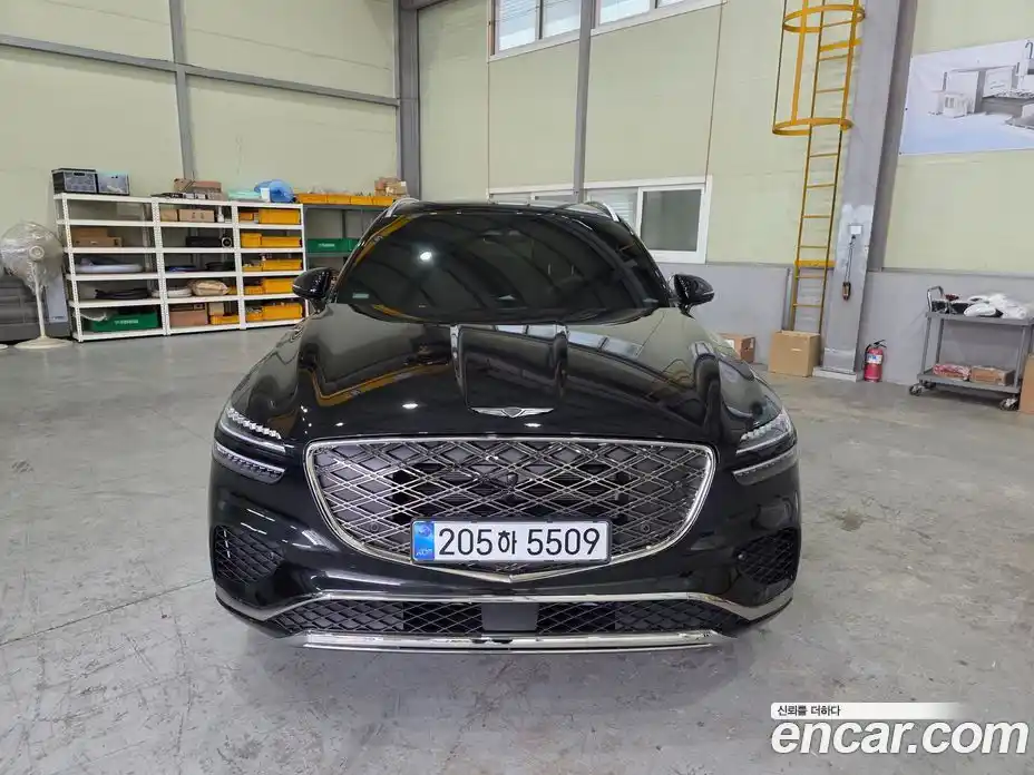 Genesis GV70 2025 2.5 Автомат в Москве № 322446, фото 3