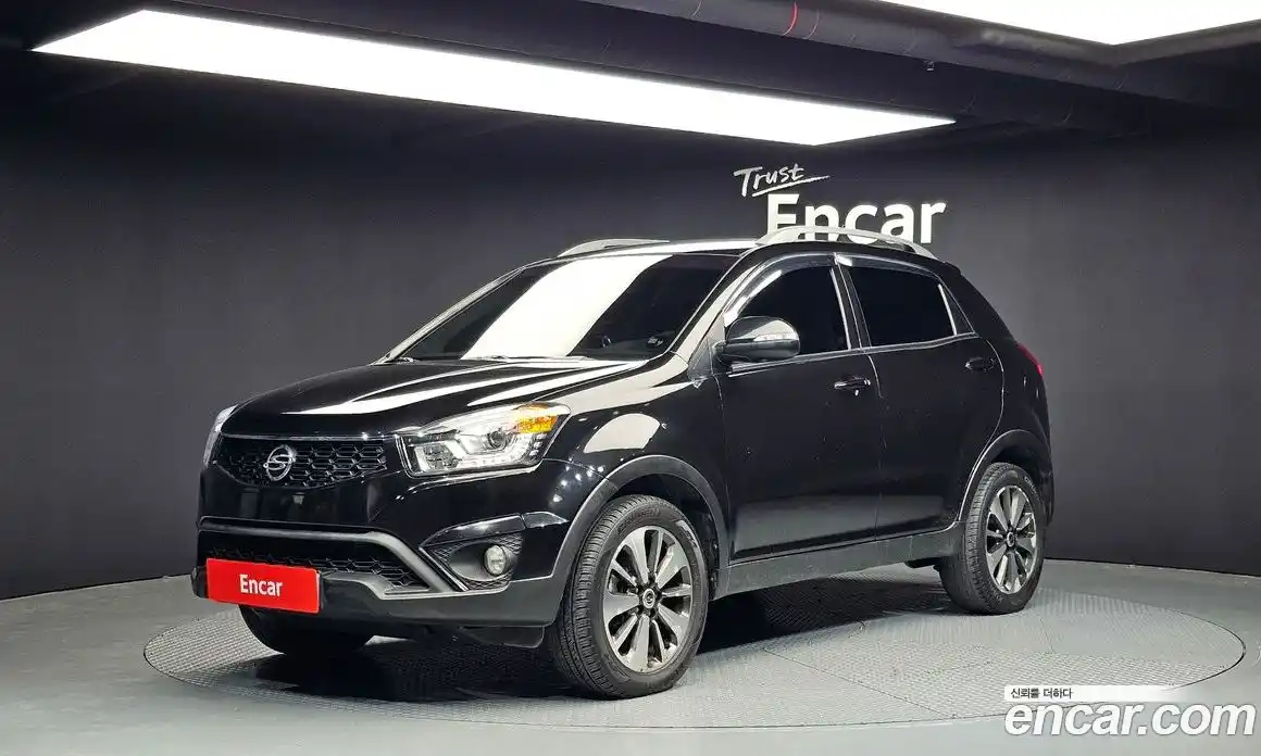 SsangYong Korando 2014 2.0 Автомат в Москве № 32531, фото 15