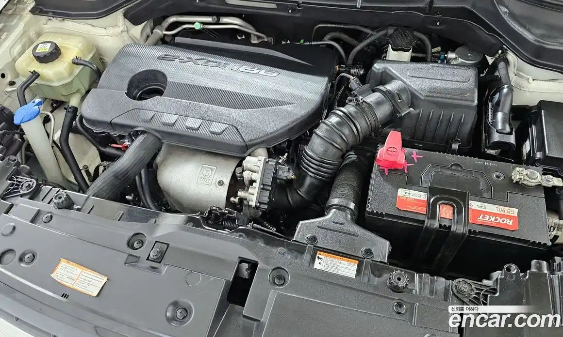 SsangYong TIBOLI 2016 1.6 Автомат в Москве № 32923, фото 15