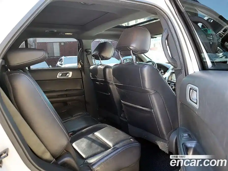 Ford Explorer 2012 3.5 Автомат в Москве № 331430, фото 14