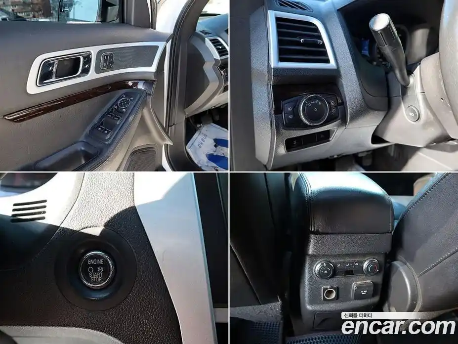 Ford Explorer 2012 3.5 Автомат в Москве № 331430, фото 15