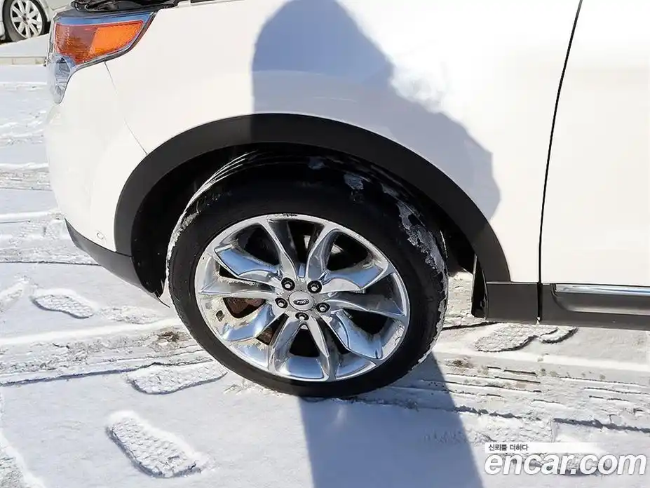 Ford Explorer 2012 3.5 Автомат в Москве № 331430, фото 18