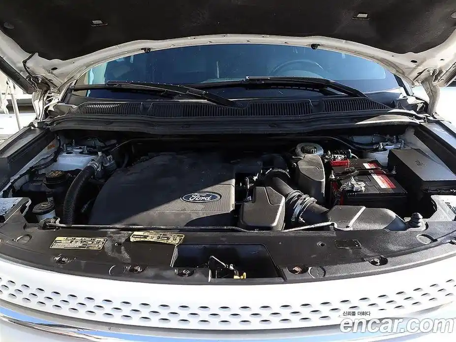 Ford Explorer 2012 3.5 Автомат в Москве № 331430, фото 19