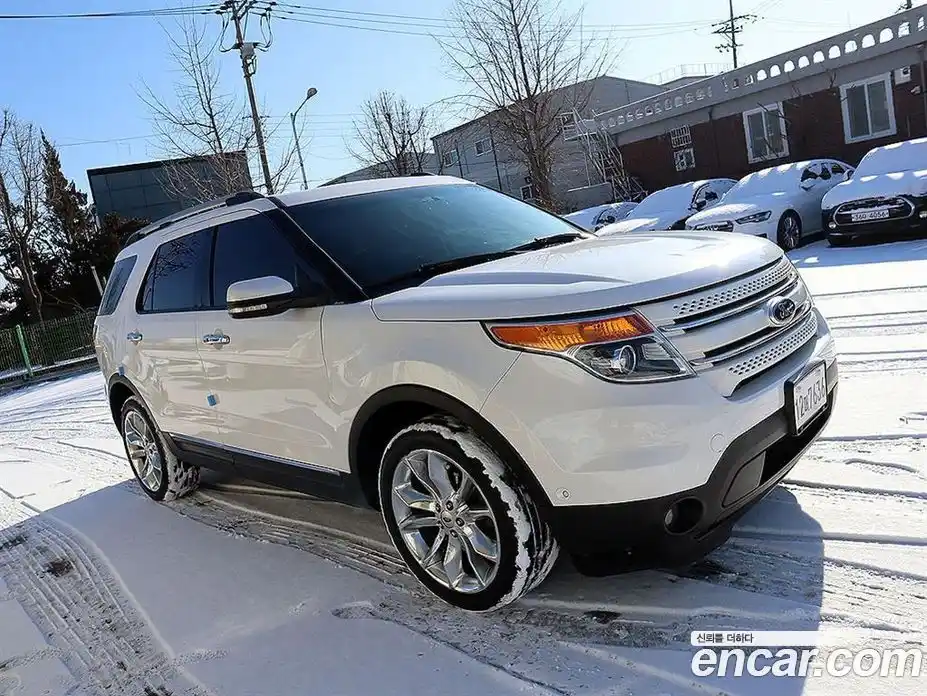 Ford Explorer 2012 3.5 Автомат в Москве № 331430, фото 20