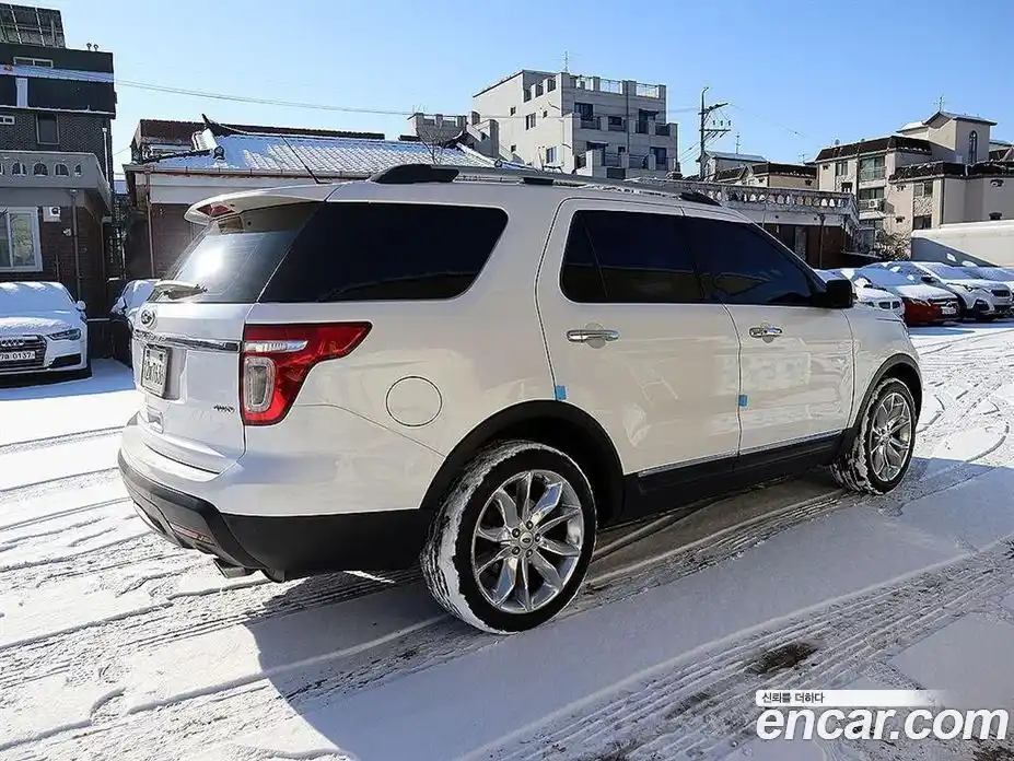 Ford Explorer 2012 3.5 Автомат в Москве № 331430, фото 3