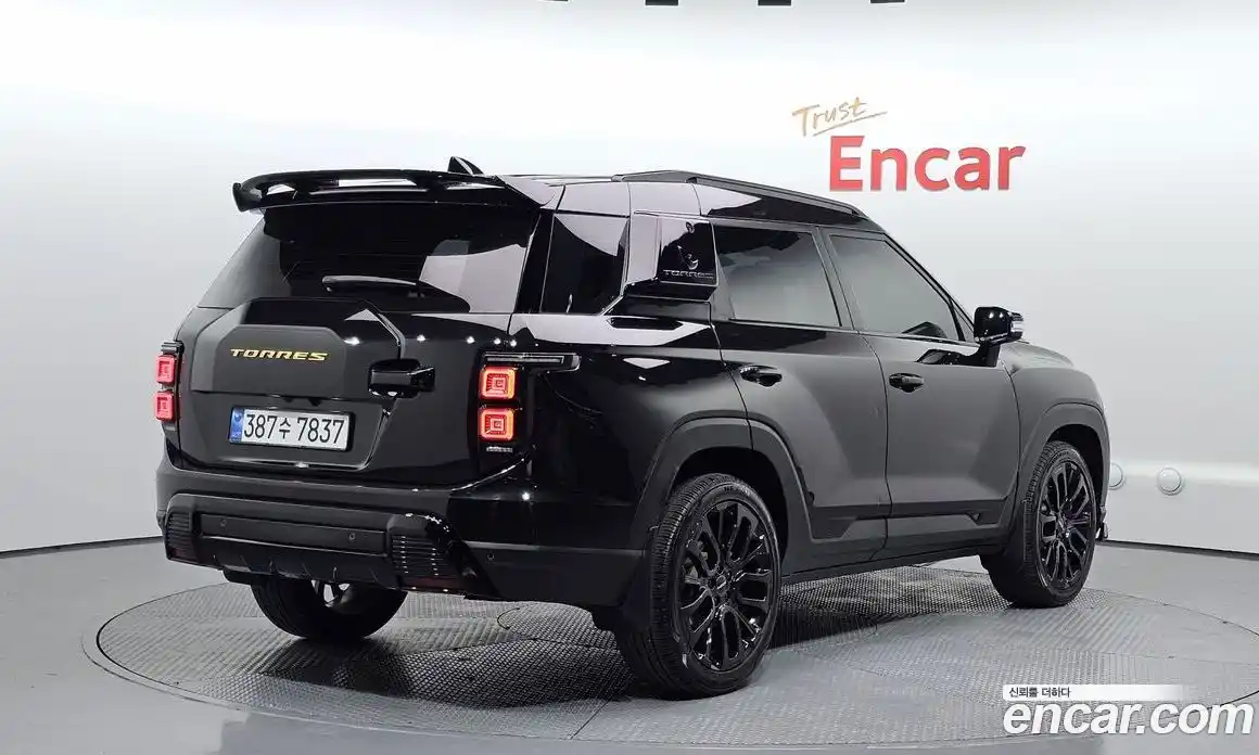 SsangYong Torres 2023 1.5 Автомат в Москве № 33335, фото 13