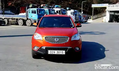 SsangYong Korando, 2013