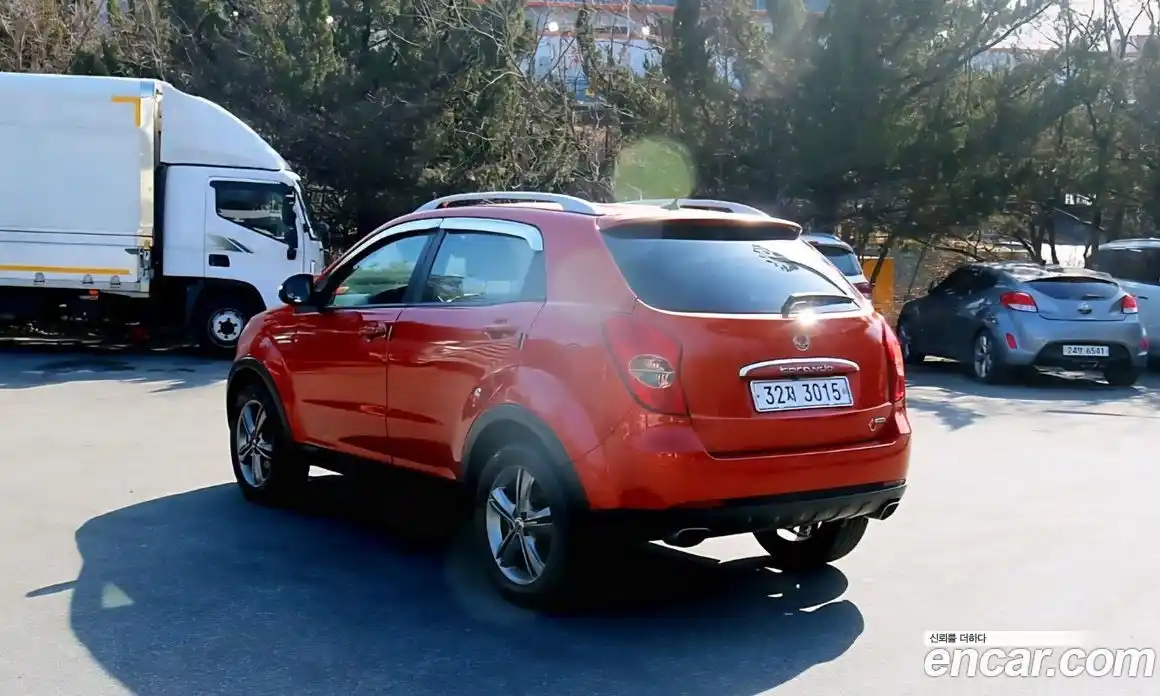 SsangYong Korando 2013 2.0 Автомат в Москве № 33571, фото 19