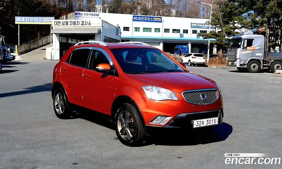 SsangYong Korando 2013 2.0 Автомат в Москве № 33571, фото 20