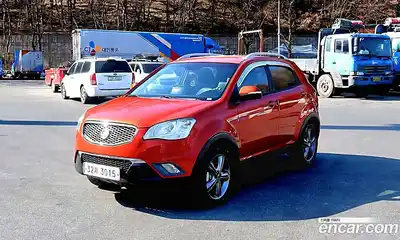 SsangYong Korando 2013 2.0 Автомат в Москве № 33571, миниатюра 2
