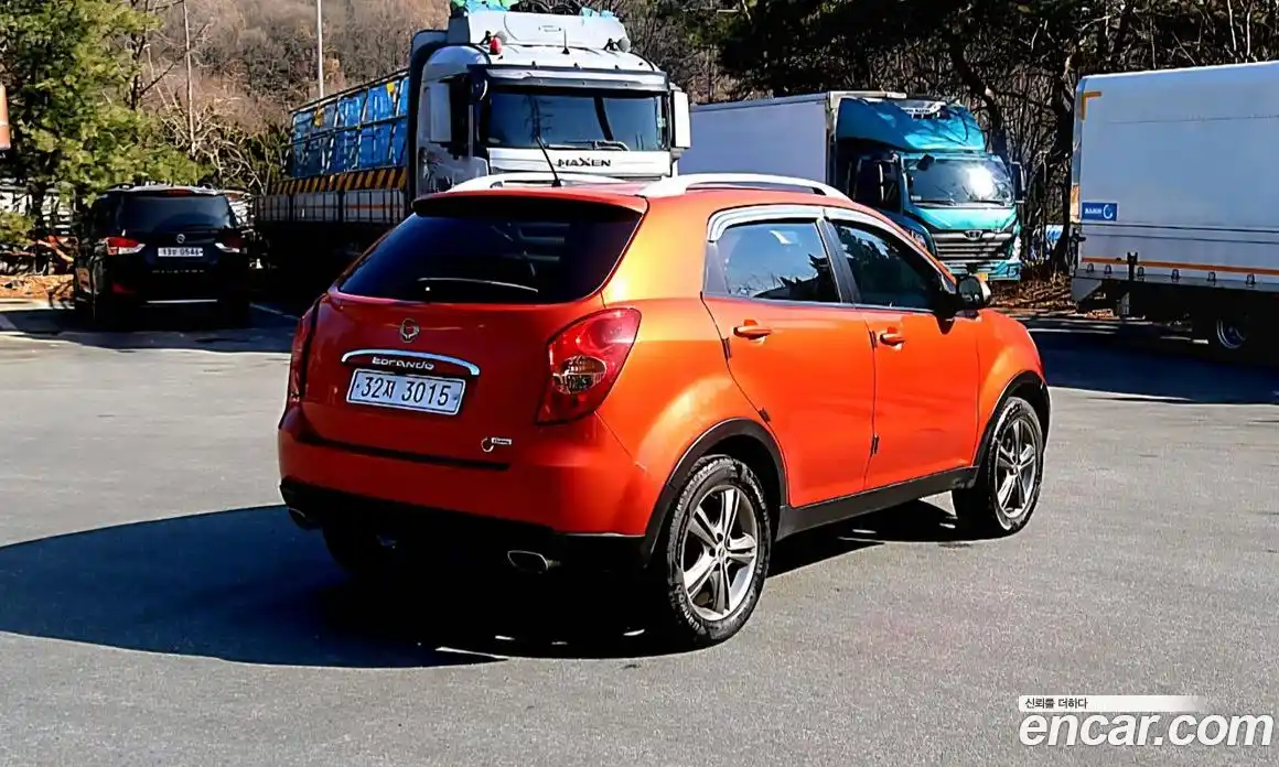 SsangYong Korando 2013 2.0 Автомат в Москве № 33571, фото 3