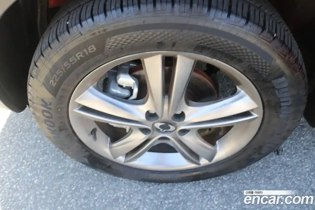 SsangYong Korando 2013 2.0 Автомат в Москве № 33571, фото 5