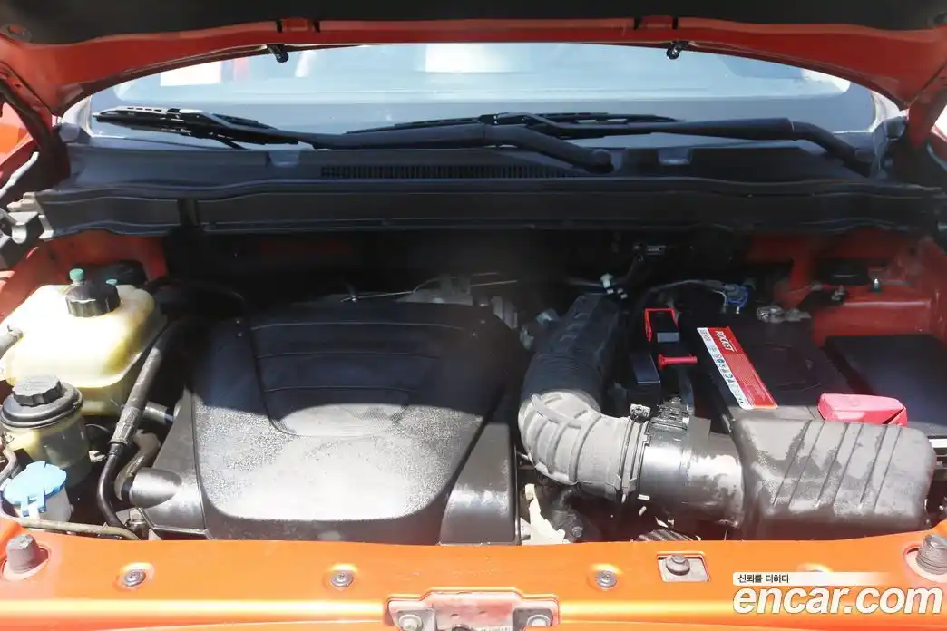 SsangYong Korando 2013 2.0 Автомат в Москве № 33571, фото 6