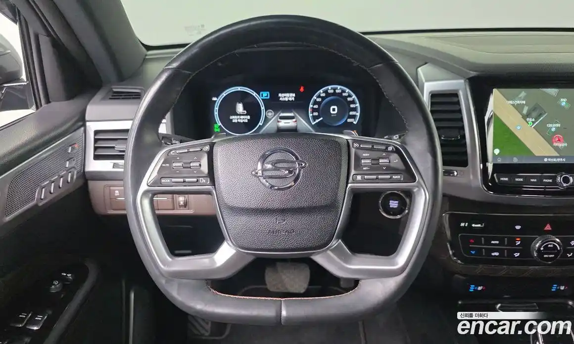 SsangYong Rexton 2023 2.2 Автомат в Москве № 33578, фото 17